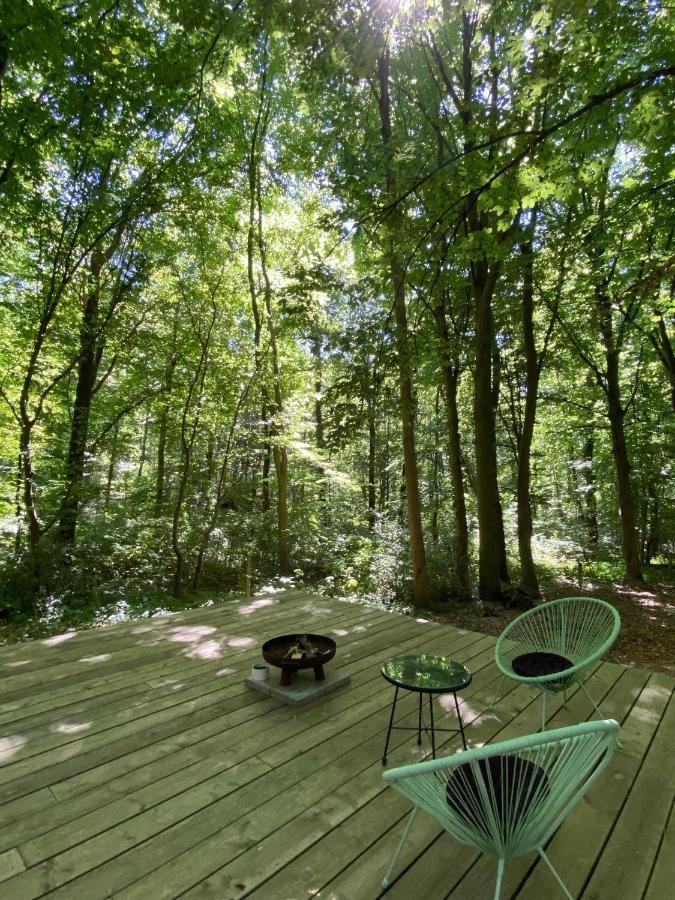 Le Dome De Namur - Une Nuit Insolite Dans Les Bois Luaran gambar