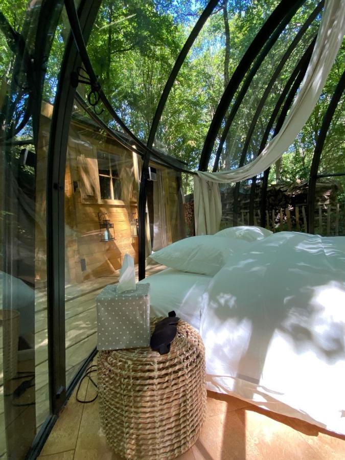 Le Dome De Namur - Une Nuit Insolite Dans Les Bois Luaran gambar