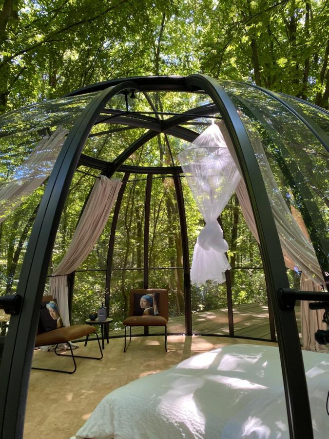 Le Dome De Namur - Une Nuit Insolite Dans Les Bois Luaran gambar