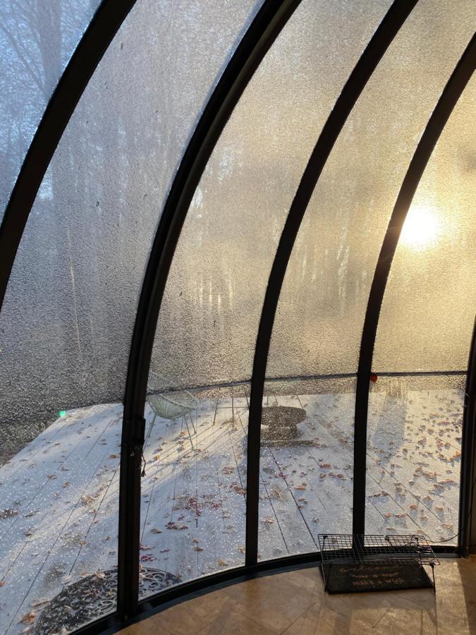 Le Dome De Namur - Une Nuit Insolite Dans Les Bois Luaran gambar