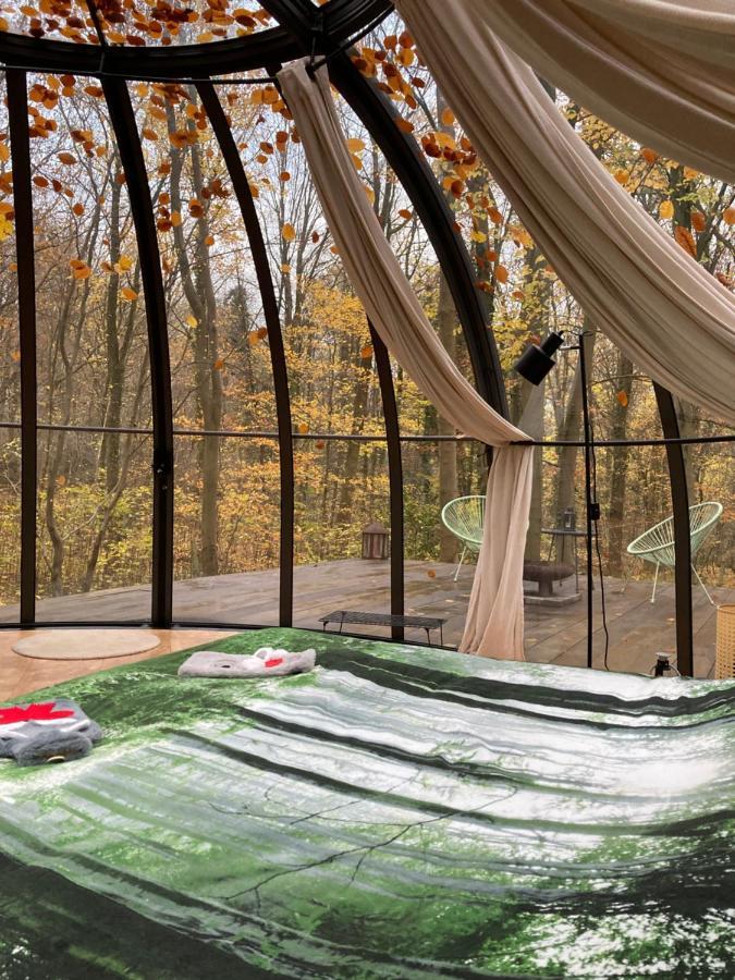 Le Dome De Namur - Une Nuit Insolite Dans Les Bois Luaran gambar